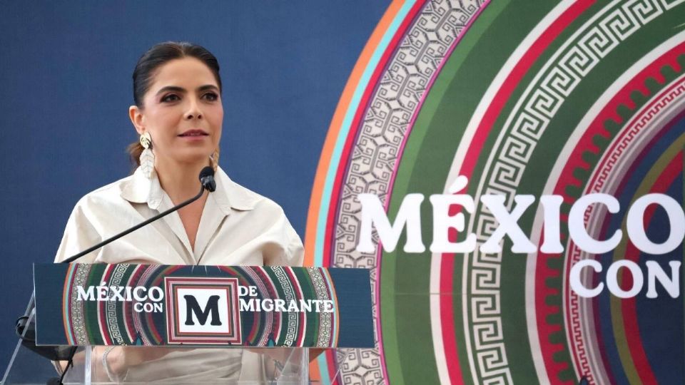 Olivia Salomón, directora general de Lotería Nacional.