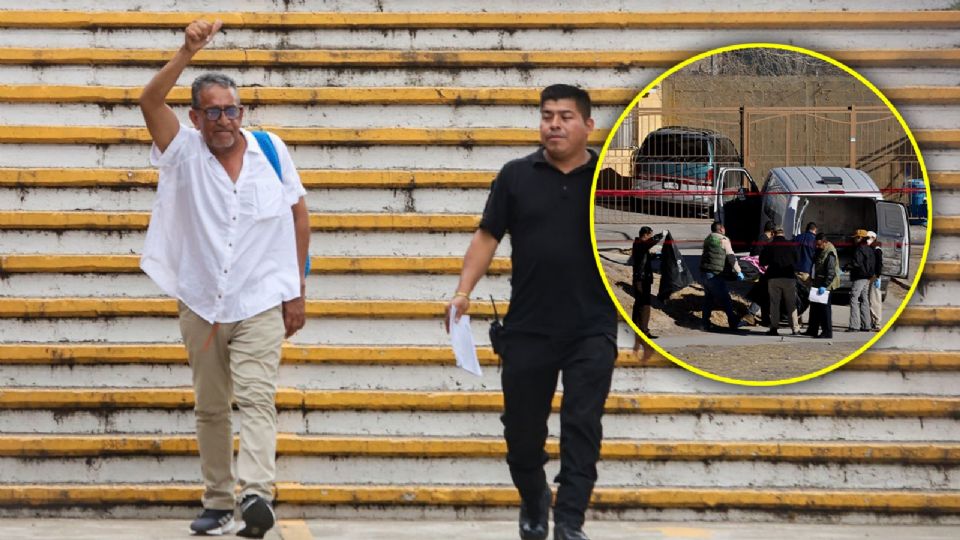 Luis García Villagrán fue acusado de delincuencia organizada y tráfico de personas.