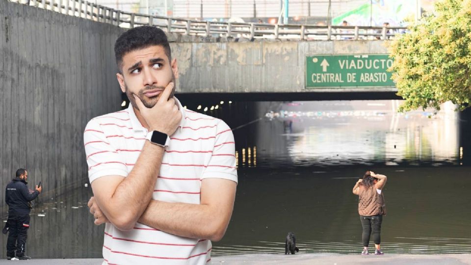 El volumen de las lluvias registradas en toda la capital fue de más de 32.5 millones de metros cúbicos.