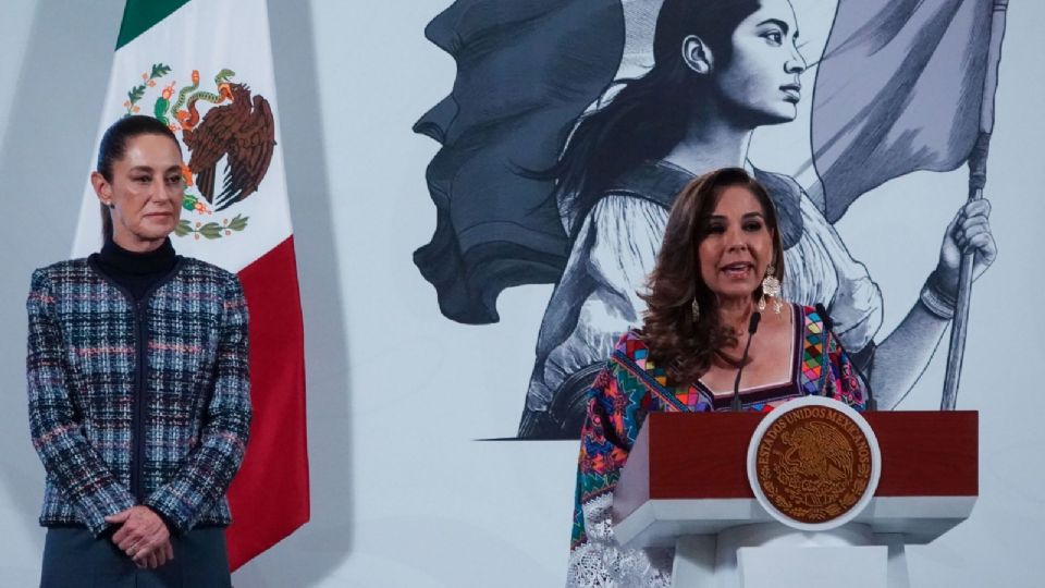 La gobernadora de Quintana Roo señaló que con la participación de las mujeres comprometidas se fortalece el movimiento transformador con rostro feminista.