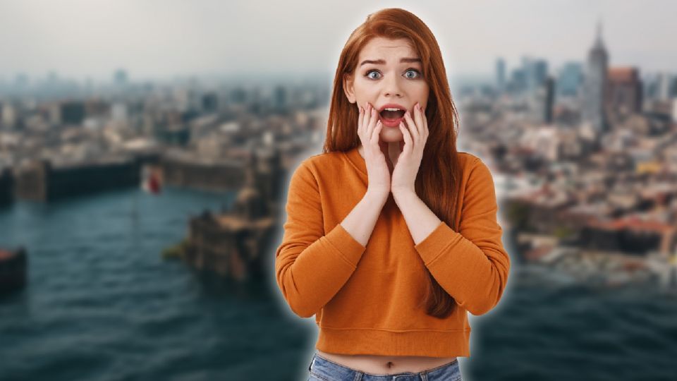 La inteligencia artificial creó una imagen que simula a la CDMX bajo el agua, inspirada en las lluvias históricas recientes.