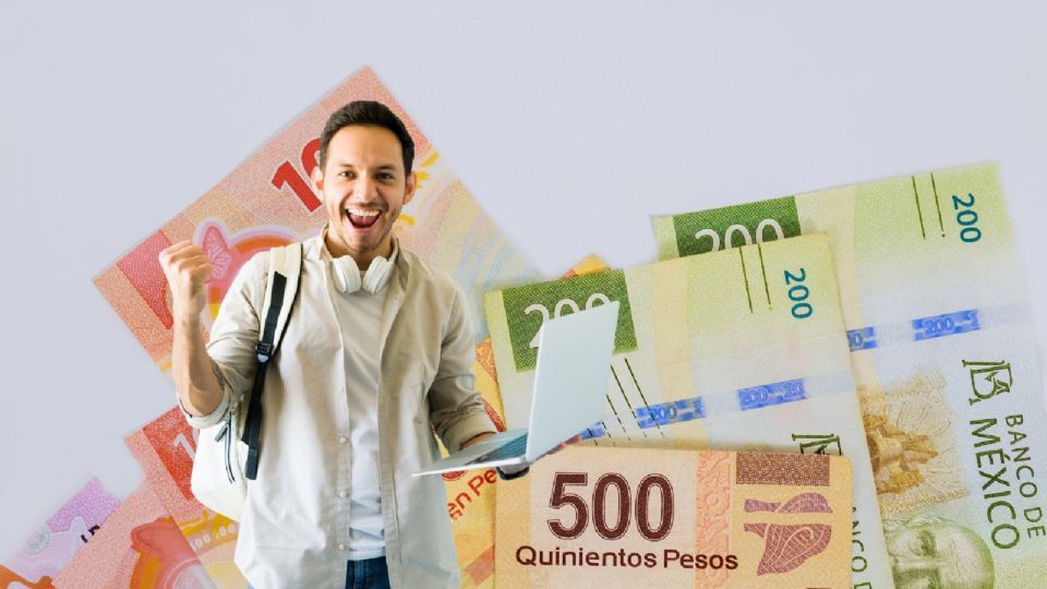 Este apoyo económico consiste en un depósito de mil 500 pesos cada dos meses.