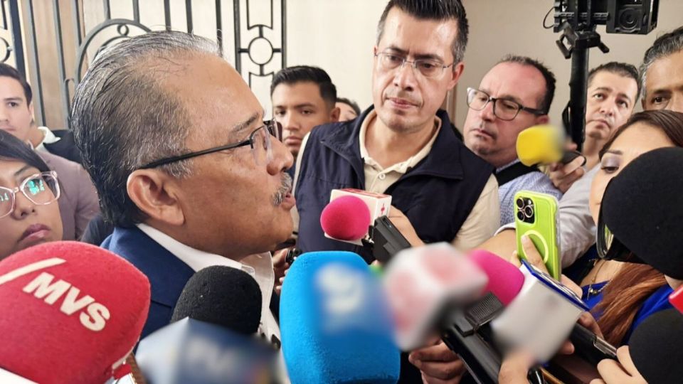El alcalde de Escobedo, Andrés Mijes, expuso la meta de 30 mil viviendas del Bienestar en Nuevo León durante la Mesa de Coordinación Metropolitana.