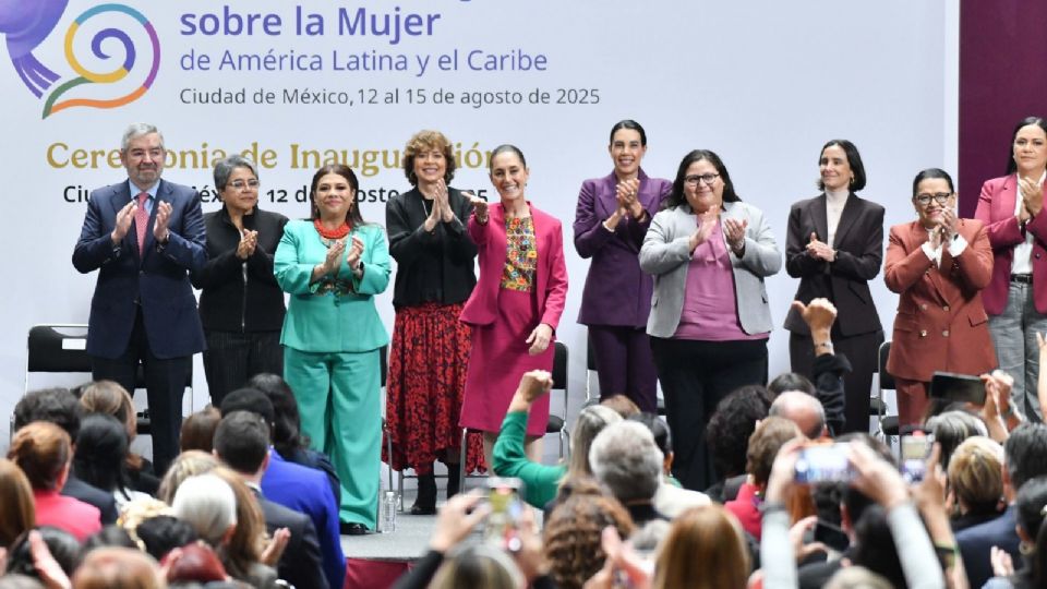 La XVI Conferencia Regional sobre la Mujer se llevará a cabo en la Ciudad de México del 12 al 15 de agosto.