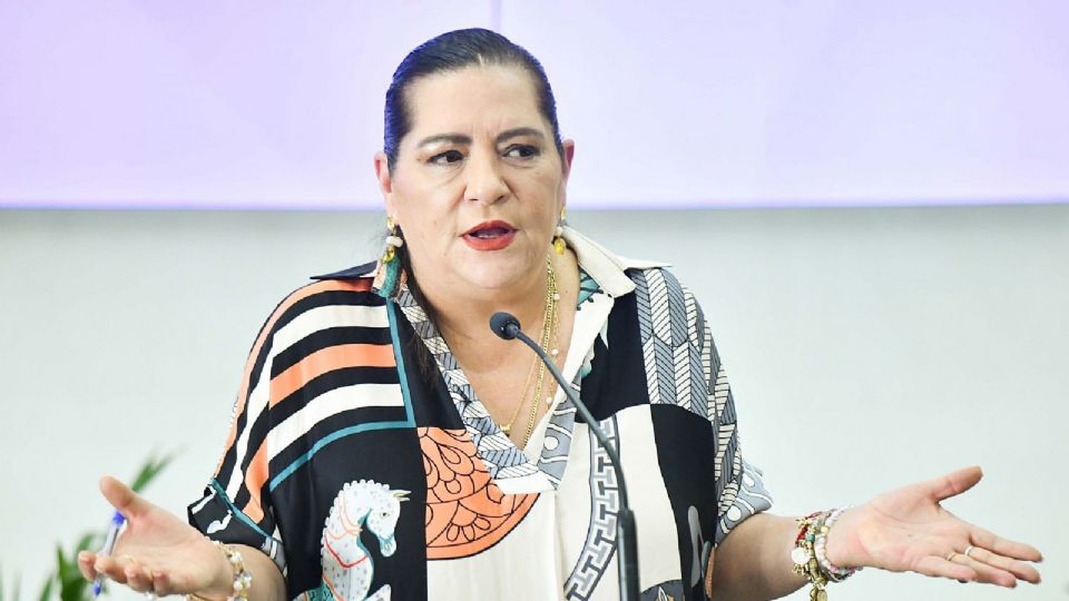 Guadalupe Taddei, presidenta del INE.