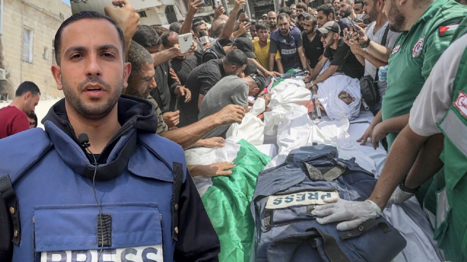Asesinato de periodistas en Gaza desata condena internacional contra Israel.