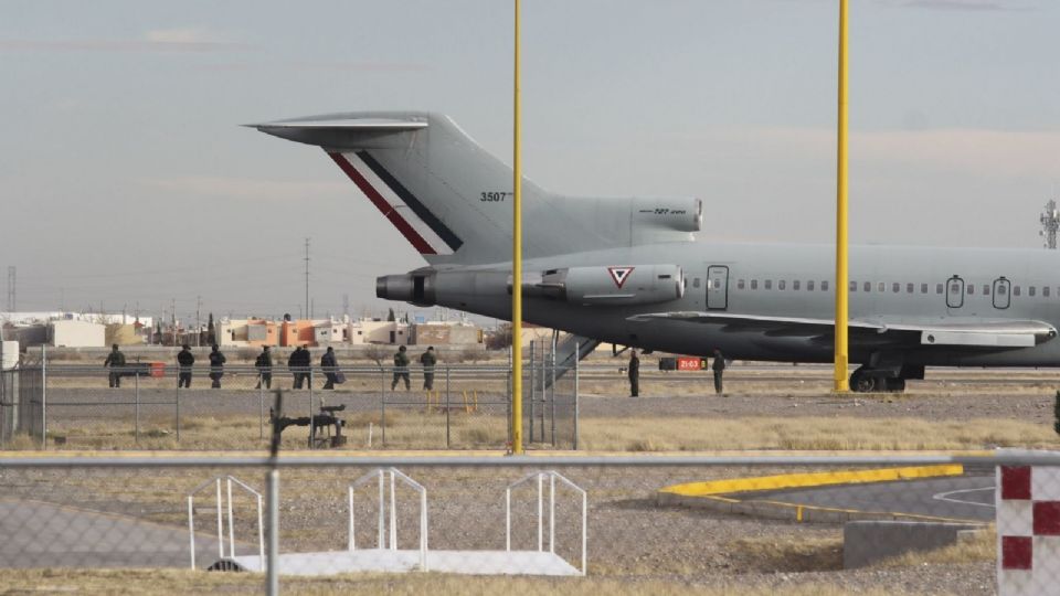 Extradición de presos de México a EU.