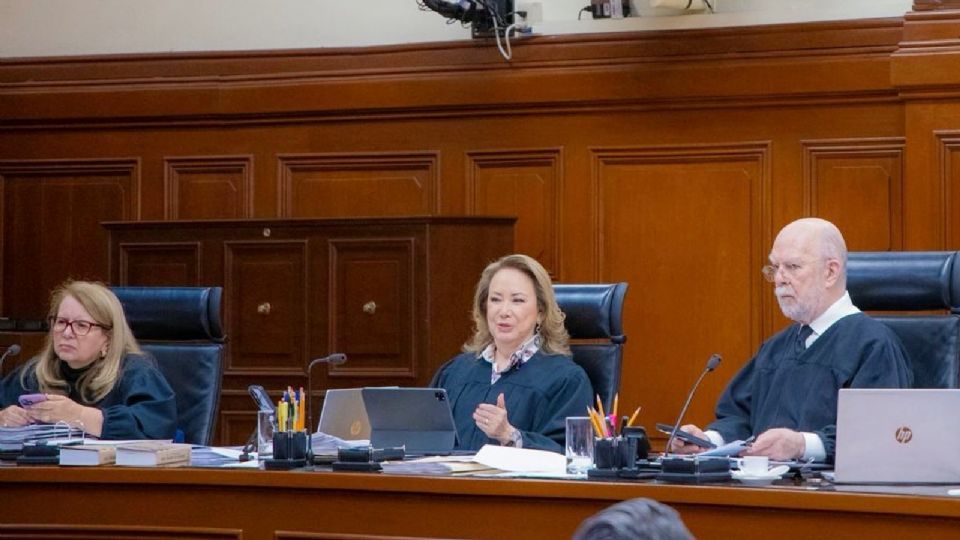 Ministra Yasmín Esquivel.