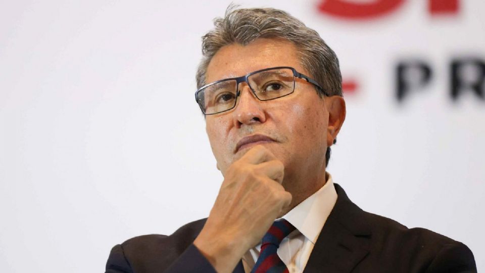 Ricardo Monreal, diputado de Morena.