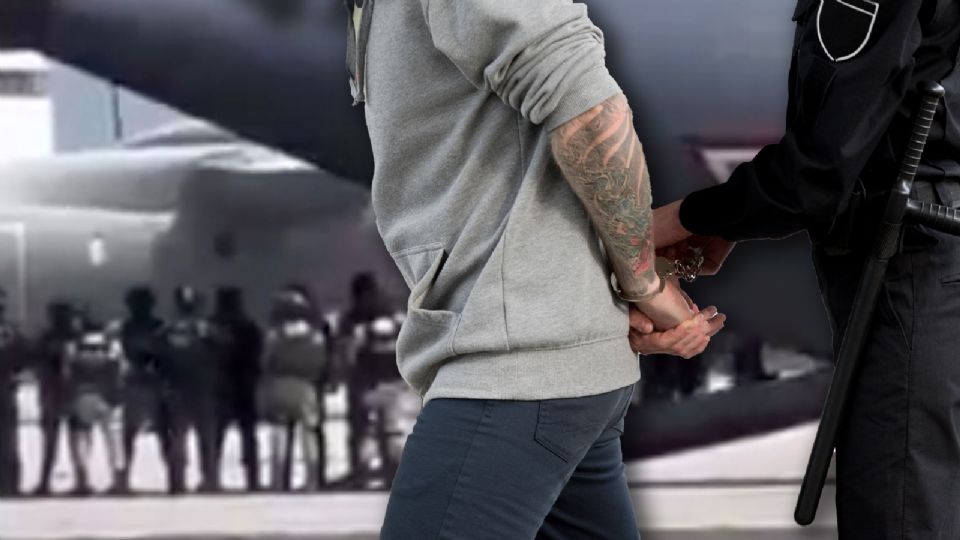 México entregó a 26 capos del narco a EU en histórica operación.