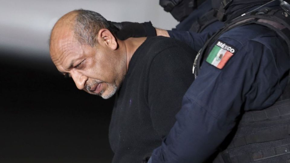 ¿Quién es La Tuta, narco extraditado a EU y líder de Los Caballeros Templarios?