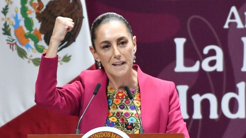Claudia Sheinbaum, presidenta de México.