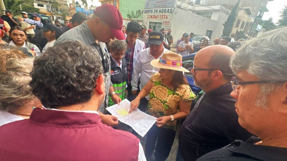 Clara Brugada, Jefa de Gobierno de la CDMX.