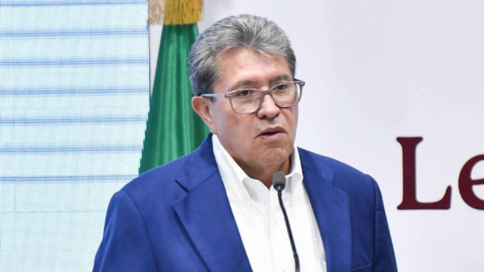 Ricardo Monreal, diputado de Morena.