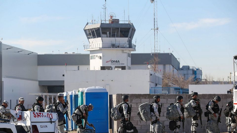 Alerta de viaje a México.