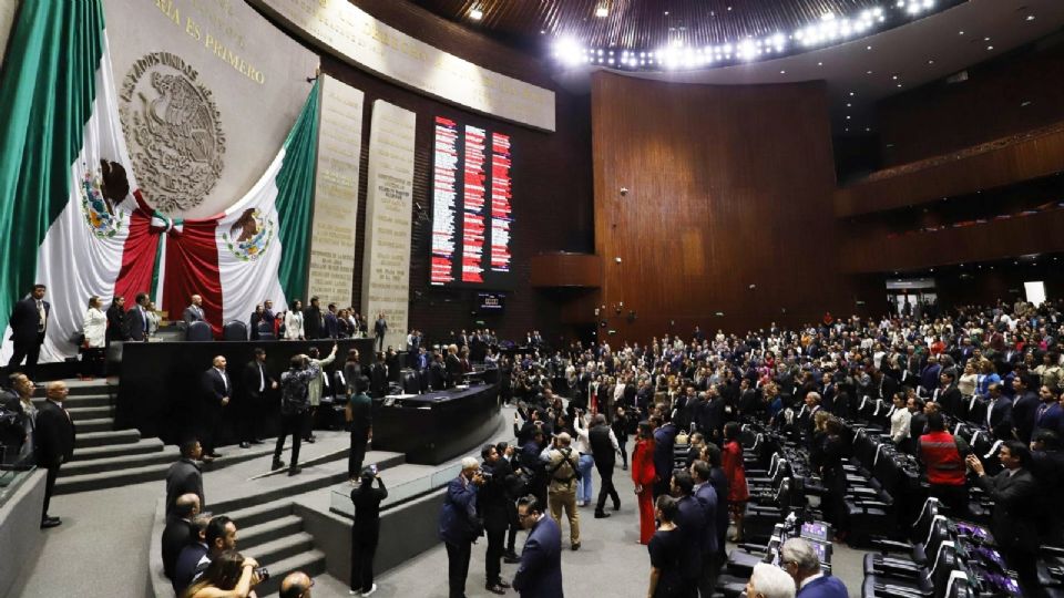 Cámara de Diputados.