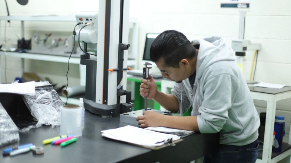 Actividad industrial de Aguascalientes.