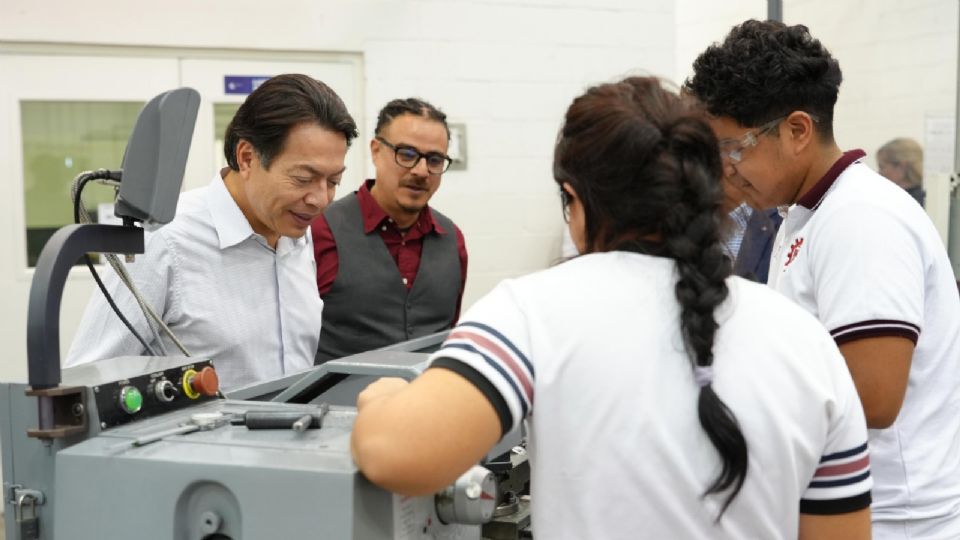 Mario Delgado, titular de la SEP.
