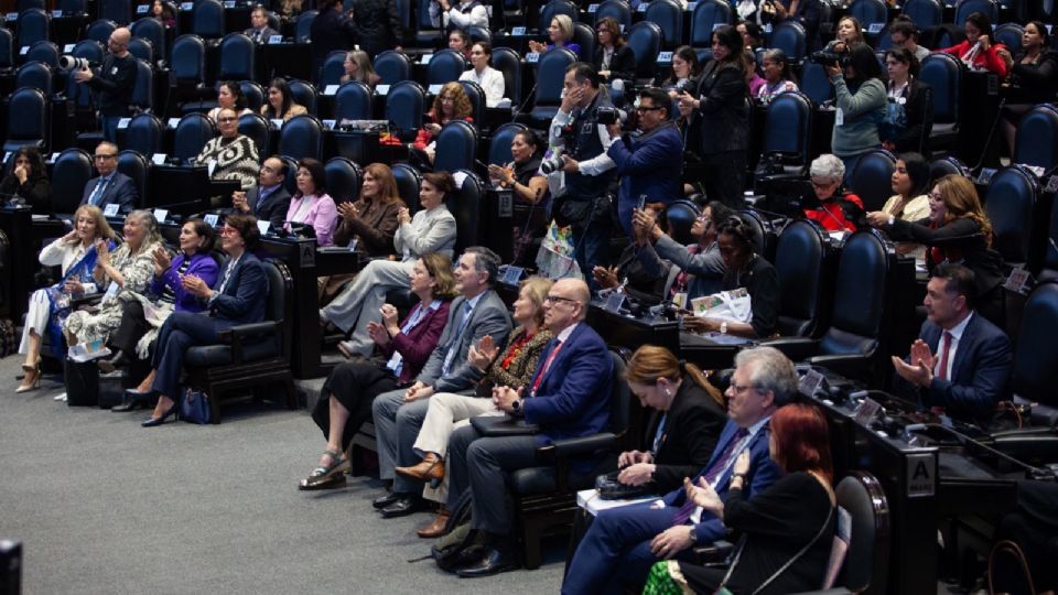 Monreal Ávila no mencionó lo que se dio a conocer a todos los integrantes de la fracción guinda.