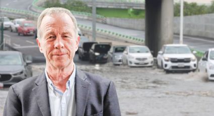 José Luis Luege advierte fallas críticas en el drenaje en la CDMX ante lluvias intensas