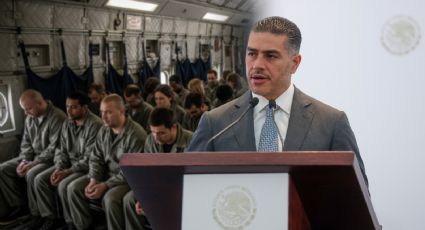 EN VIVO | Gabinete de Seguridad informa sobre los 26 reos enviados a EU