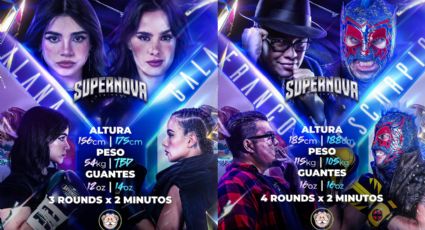 Supernova:  ¿Cuándo y a qué hora es la ceremonia de pesaje de Franco Escamilla y Alana Flores?