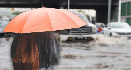 Se esperan más lluvias en CDMX y Edomex: Pronóstico del clima para los siguientes 3 días