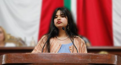 Ana Karen Sotero: quién es la joven que regañó a diputados en su discurso en el Congreso de la CDMX