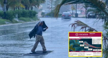 Todo sobre la tormenta tropical Erin: trayectoria, intensidad y riesgo para Yucatán