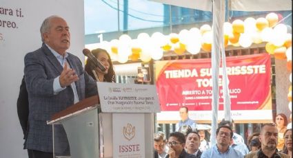 Leche para el Bienestar y SUPERISSSTE llevarán productos lácteos a más familias: SADER