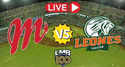 MVS Deportes EN VIVO | Diablos Rojos del México barre a Leones de Yucatán y llega a la Serie de Zona en la LMB