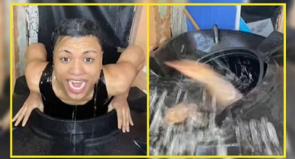 Smil King: ¿Quién es el tiktoker que fingió su muerte ahogado en un tinaco de agua?