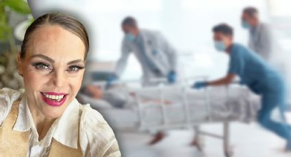 Carmen Campuzano es hospitalizada tras accidente que puso en riesgo su salud