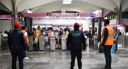 Aplican correctivo disciplinario a mujer policía por caso de trans en el Metro