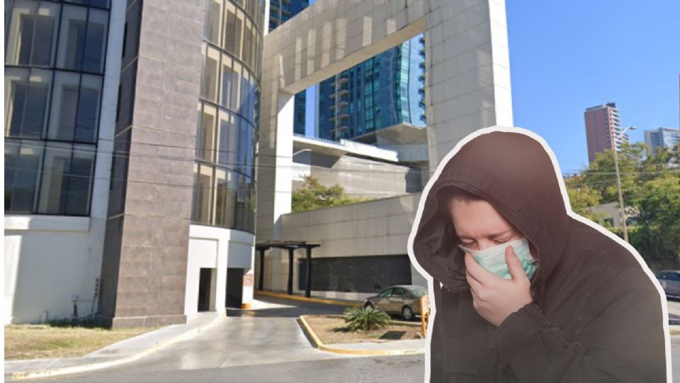 El vecino de San Pedro captó en video una densa emisión de humo desde el crematorio Capillas Marianas.