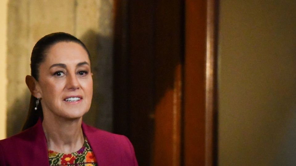 Claudia Sheinbaum, presidenta de México.