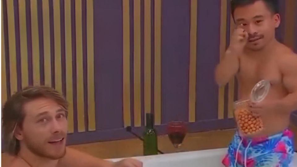 Aldo de Nigris y Abelito han logrado cautivar al público con sus ocurrencias.