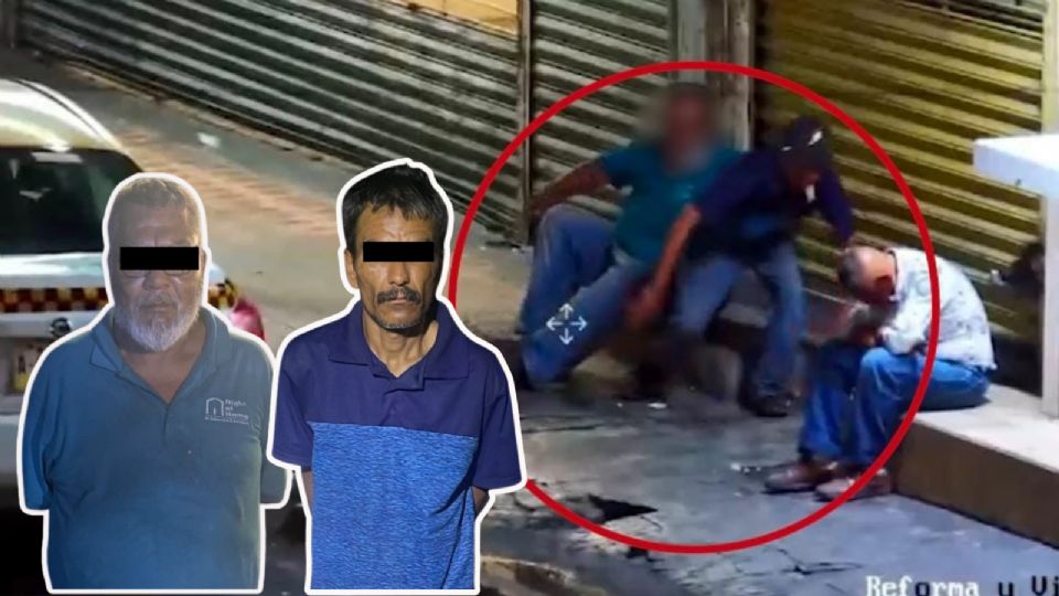 Los detenidos fueron captados por las cámaras del C4 y puestos a disposición del Ministerio Público.