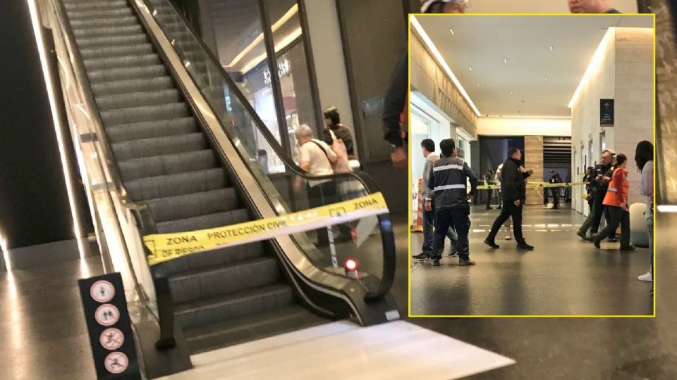 Plaza Mítikah: Video revela el momento exacto del desplome de un elevador con pasajeros.