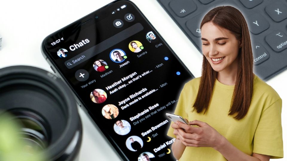 La nueva forma de guardar mensajes, fotos y videos en chats temporales