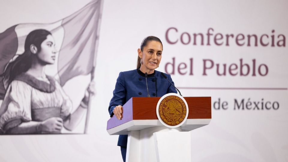 La jefa del Ejecutivo aseguró que no tiene que ver con el acuerdo de seguridad con Trump.