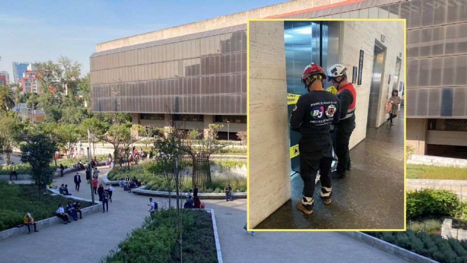 Plaza Mítikah aseguró que reforzará medidas de seguridad tras el incidente del elevador.