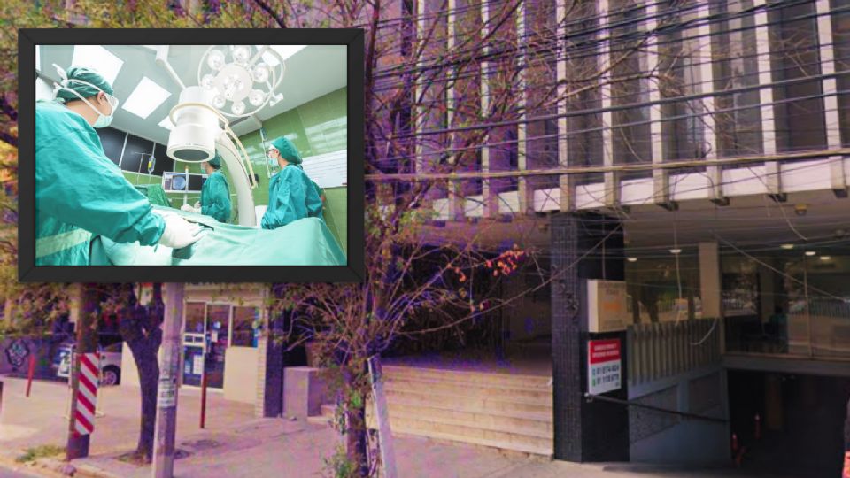 El Edificio Médico de Especialistas en Monterrey fue asegurado tras la muerte de una joven durante una cirugía estética.