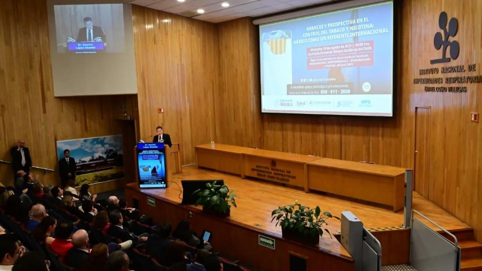 México recibirá un galardón internacional por sus políticas contra el tabaquismo y la promoción de la salud pública.