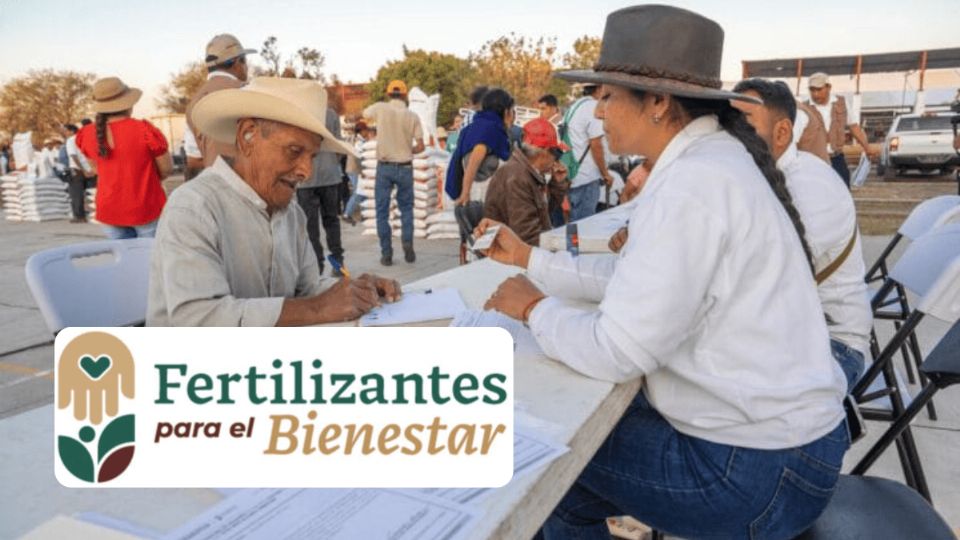 Programa de Fertilizantes el Bienestar abre nuevas fechas