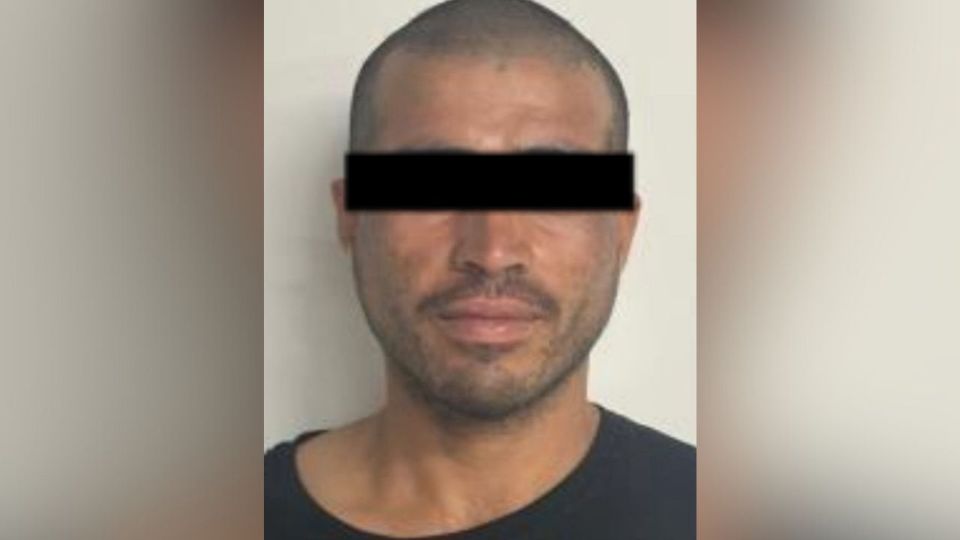 El hombre fue identificado como Luis Ángel “N” de 27 años.