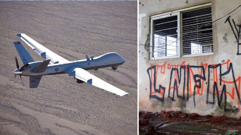 José Luis Montenegro asegura que los vuelos de aviones no tripulados, o drones, buscan recabar información precisa sobre actividades criminales.