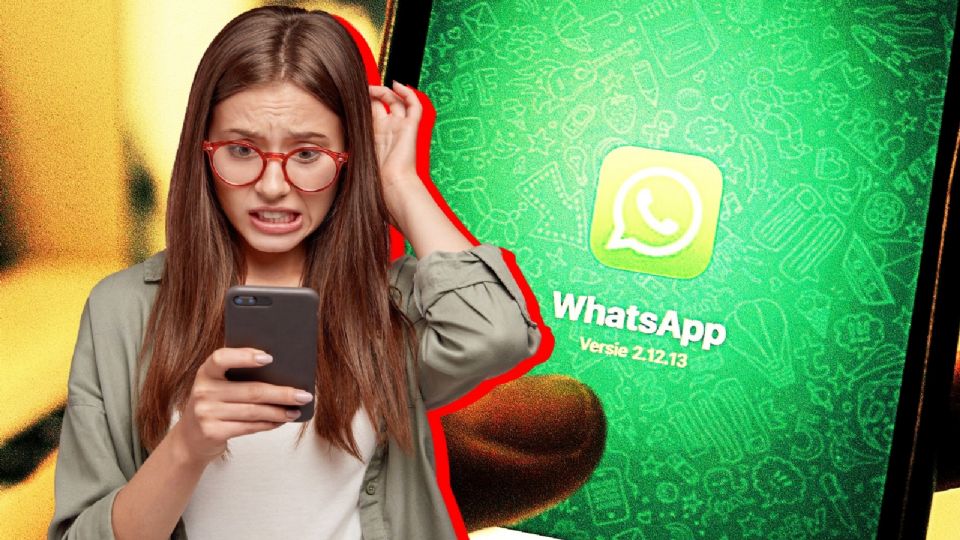Reportan fallas en WhatsApp.