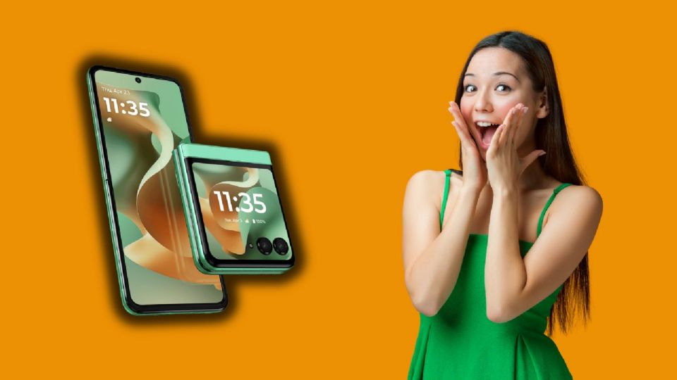 El Motorola Razr 60 combina diseño plegable, alta tecnología y opciones de financiamiento en agosto de 2025.