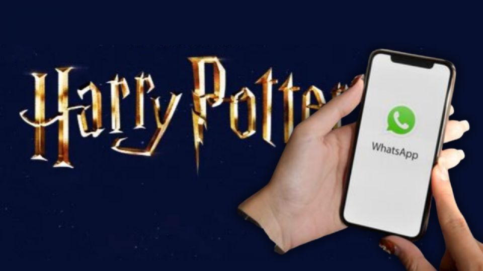El modo Harry Potter transforma la interfaz de WhatsApp para que luzca con un estilo propio de la saga.